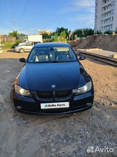 BMW 3 серия 2.0 AT, 2006, 270 000 км