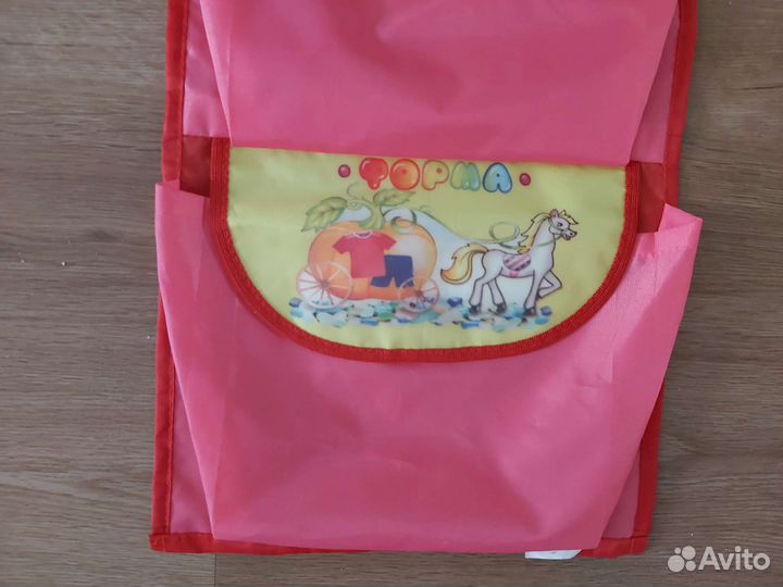 Кармашки на шкафчик в садик