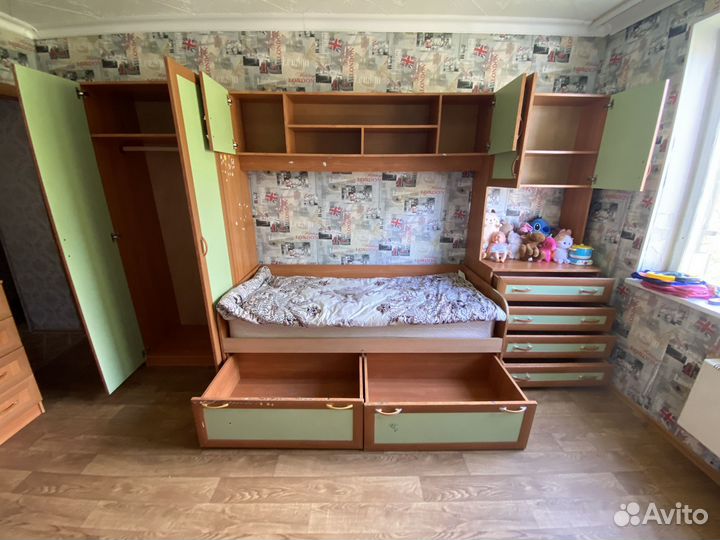 Стенка в детскую бу