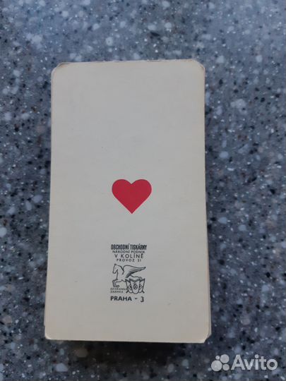 Карты игральные таро гадальные