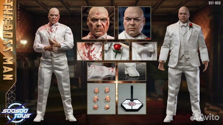 Подвижная Фигурка Kingpin