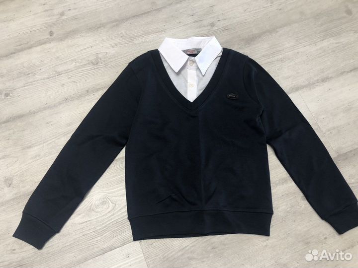 Жилетка для мальчика школьная