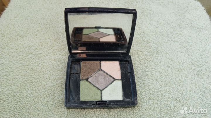 Тени для век Dior