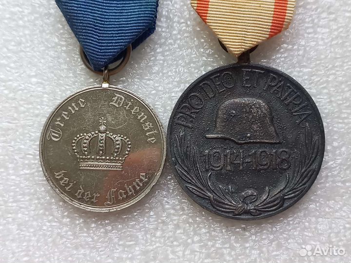 Знаки Германия до 1918 года