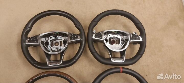 Руль AMG S63 W222, ML63 W166, E63 W212, S63 W217