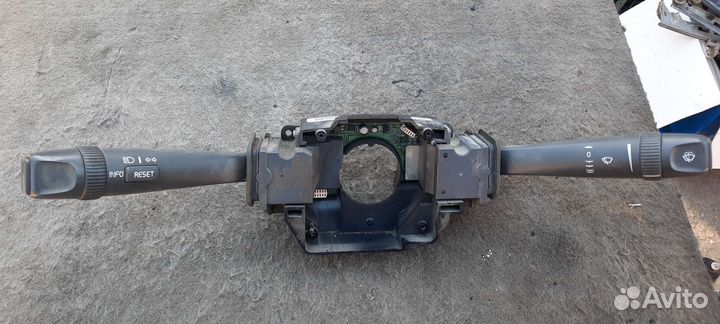 Подрулевой переключатель, вертолёт Volvo s80 1