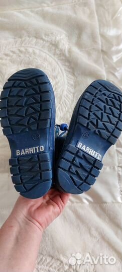 Резиновые сапоги детские 28 размер