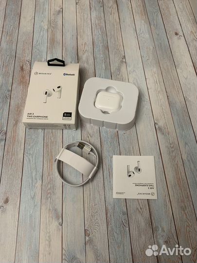 Беспроводные наушники airpods 3