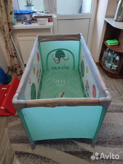 Детская кровать манеж бу