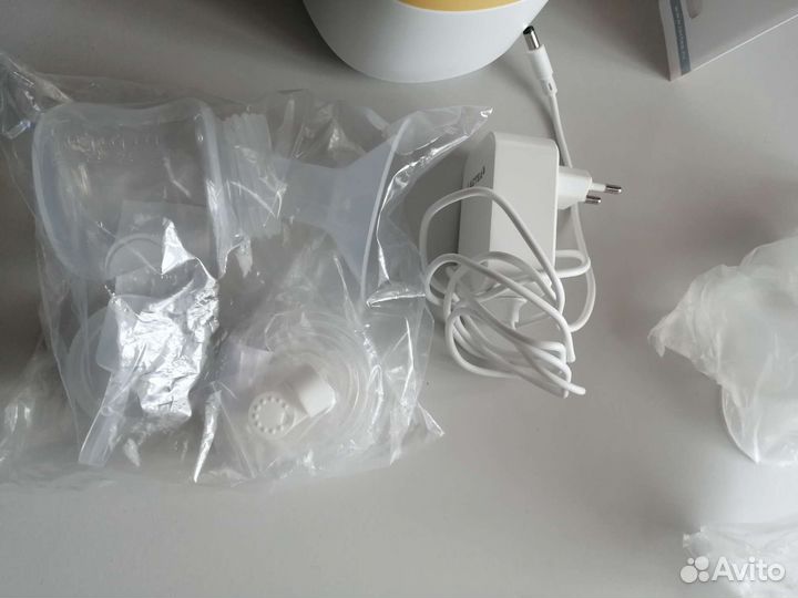 Молокоотсос электрический двойной lactea Smart