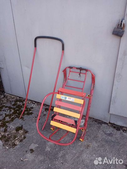 Детские санки