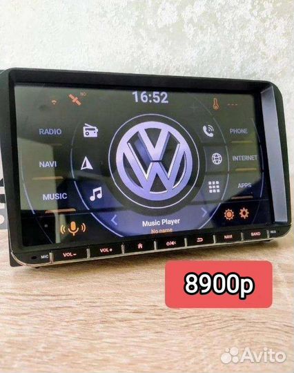 VW Skoda магнитола Android GPS штатная новая