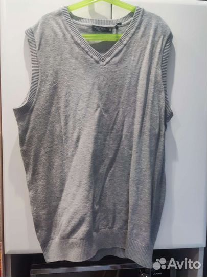 Жилет для мальчика школьный