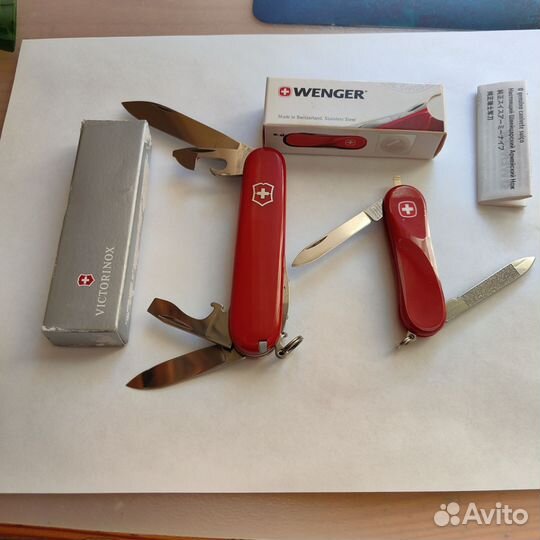 Новый нож Wenger Evolution 80