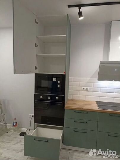 Кухня на заказ по индивидуальному проекту