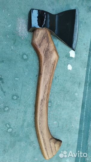 Топор СССР, топорище из дуба