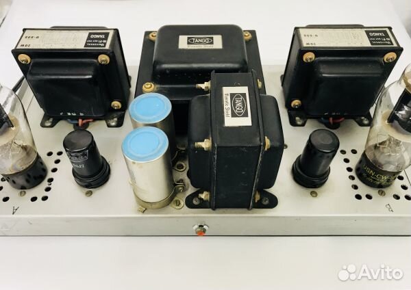 Ламповые усилители VT-25A 6L6GT EL84 6973