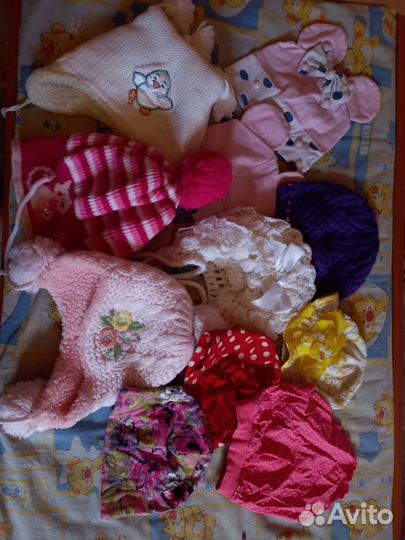 Шапки детские для девочки