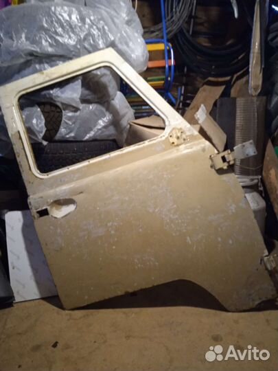 Дверь правая пассажирская УАЗ 452