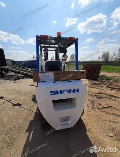 Вилочный погрузчик Shann CPD30Je, 2023