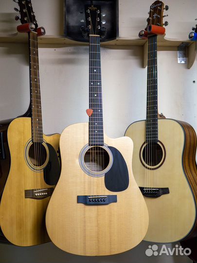 Гитара электроакустическая Sigma DMC-STE