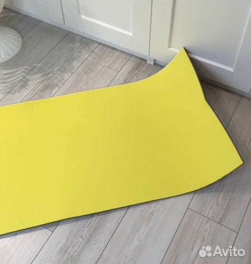 Новый коврик для фитнеса йоги пенка в палатку