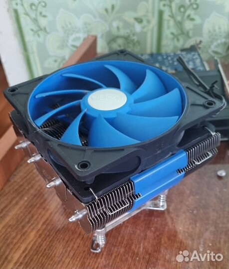 Кулер процеccорный Deepcool tiger shark