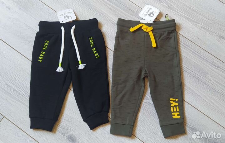 Штаны для мальчика 68-74