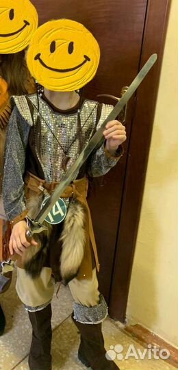 Костюм воина