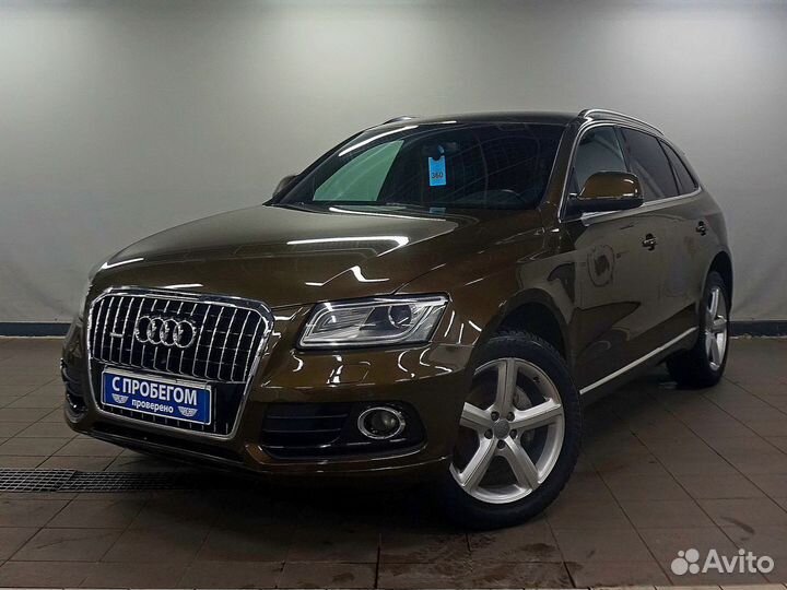 Audi Q5 2.0 AT, 2012, 155 000 км