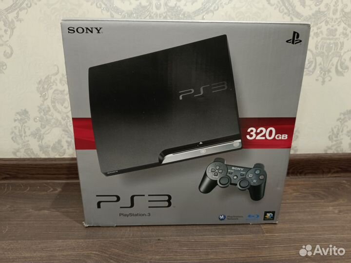 Sony playstation 3 PS3 Slim Идеал