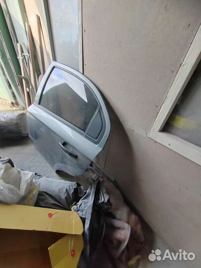 Дверь chevrolet aveo т250
