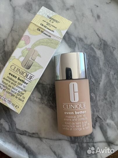 Тональный крем clinique