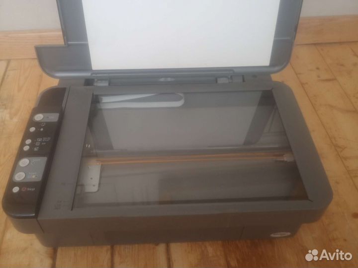 Цветной струйный мфу