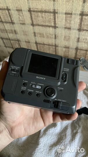 Фотоаппарат Sony digital Mavica MVC FD 71