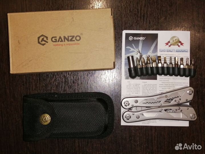 Мультитул ganzo