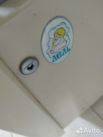 Кровать с матрацем