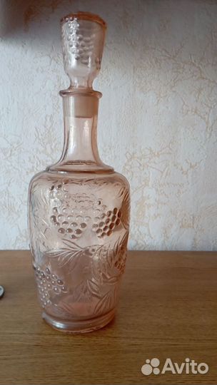 Штофы и графины СССР