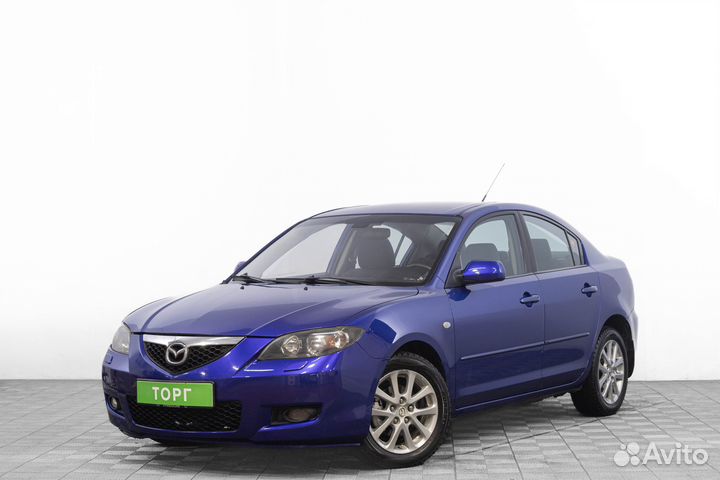 Mazda 3 1.6 AT, 2008, 194 000 км