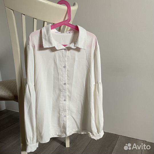 Блузки школьные для девочки 146, 152