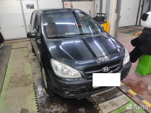 Лобовое стекло Hyundai Getz