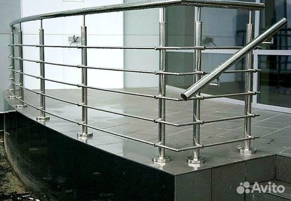 Перила из нержавеющей стали