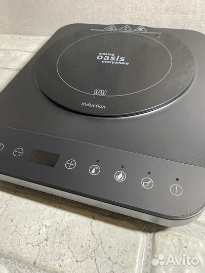 Новая Индукционная плита рi-BK3S