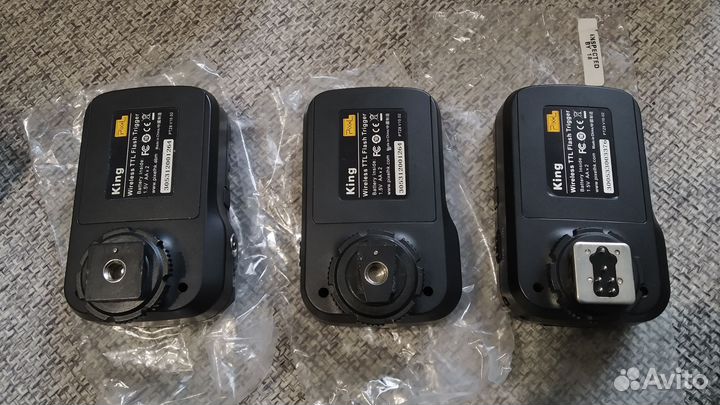 Радиосинхронизаторы Pixel King rx