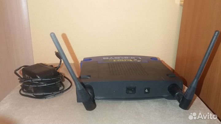 WiFi точка Linksys (Cisco) Wireless-G WAP54G v3