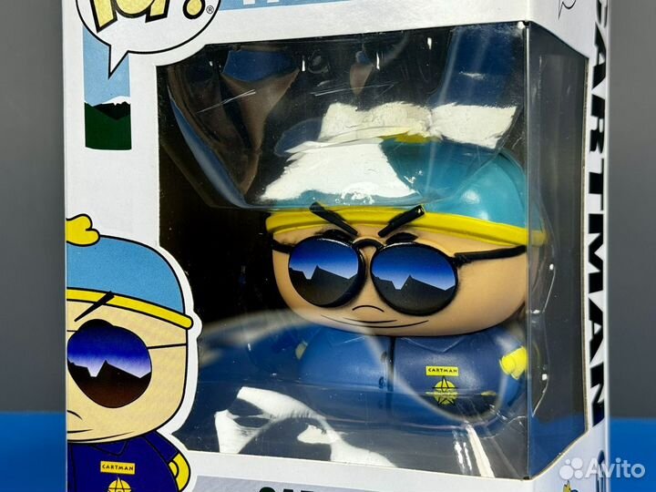 Funko Pop South Park 17 Cartman (Cop)