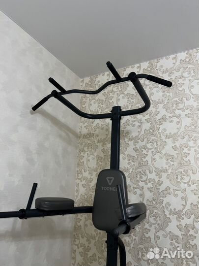 Турник 3 в 1 напольный