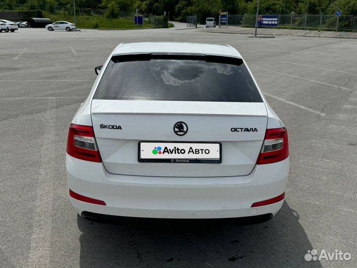 Skoda Octavia 1.8 AMT, 2014, 190 000 км