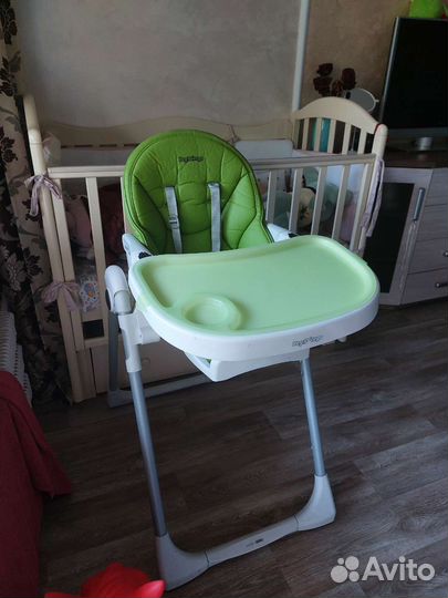 Стульчик для кормления peg perego
