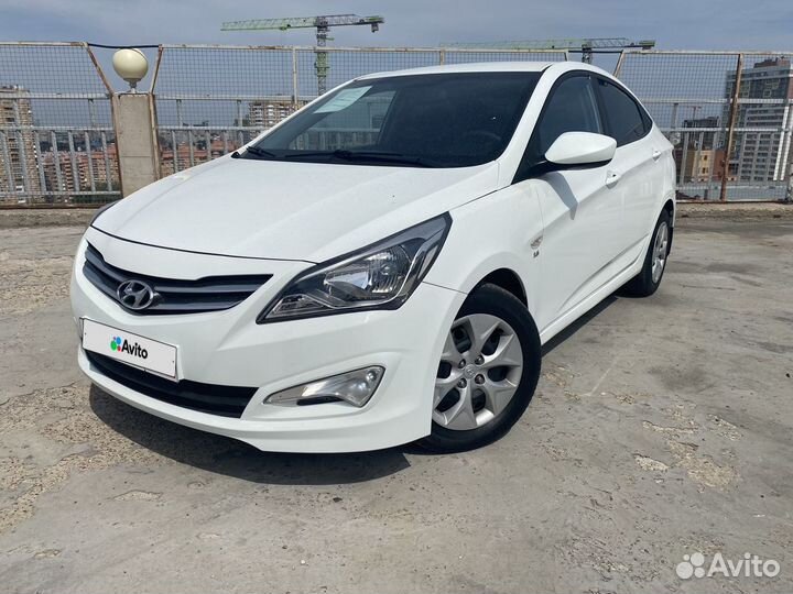Hyundai Solaris 1.6 AT, 2014, 136 000 км